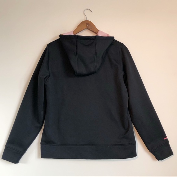 Under Armour Black 1247106 Storm Caliber Hoodie, M - Picture 10 of 15